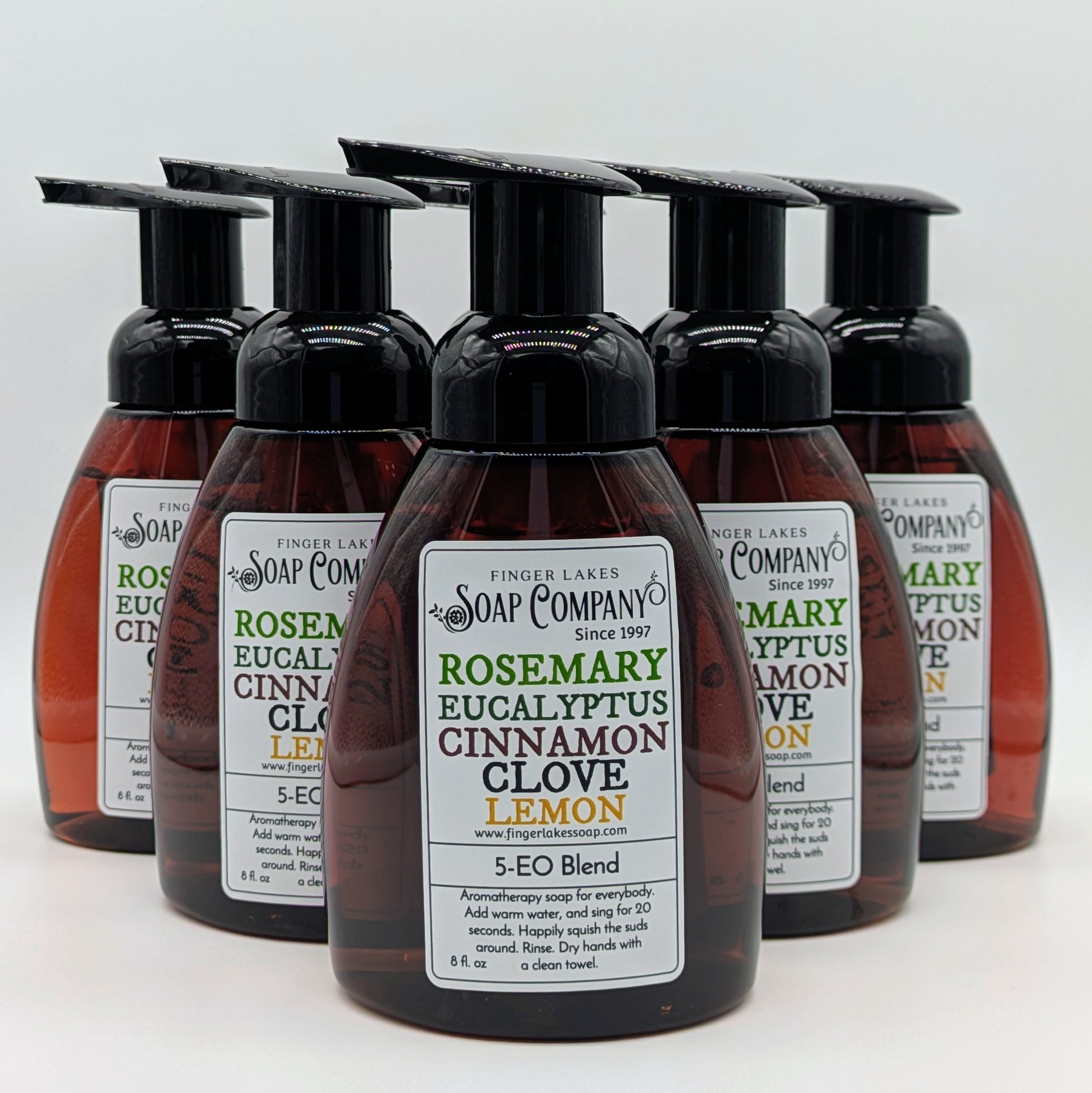 Foaming 5-EO Blend Soap 6-pack