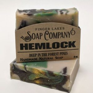 Hemlock Pine Bar Soap