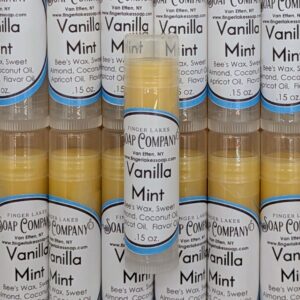 Vanilla Mint Lip Balm