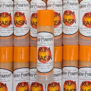 Rum Raisin Lip Balm