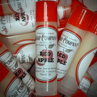 Red Apple Lip Balm