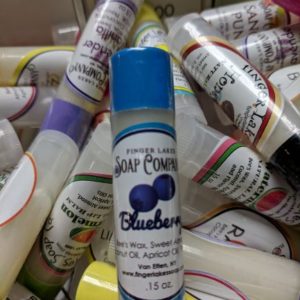 Lavender Vanilla Lip Balm  Finger Lakes Soap Company