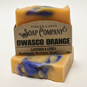 Owasco Orange Soap