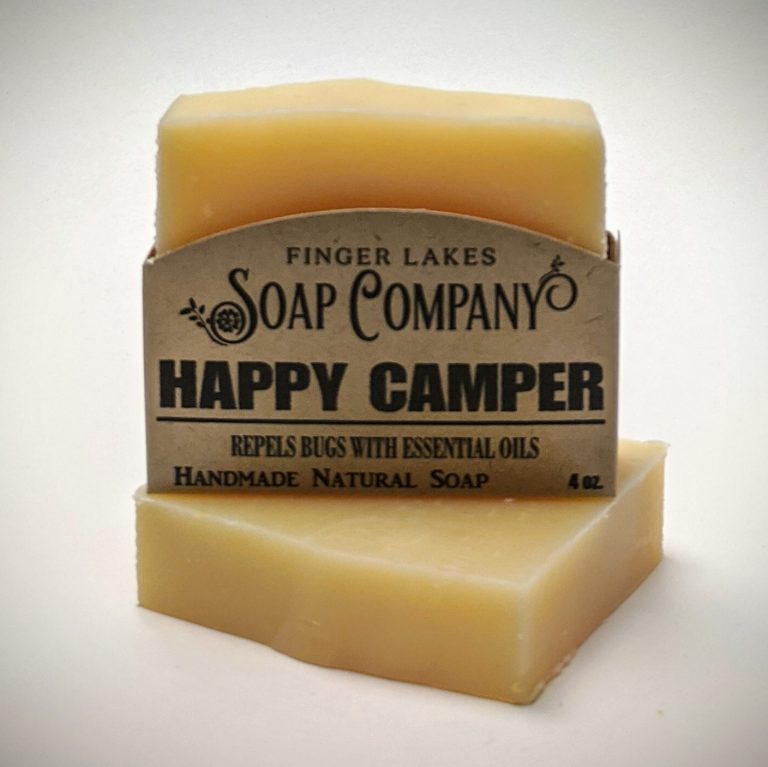 Happy Camper Soap Finger Lakes Soap Company