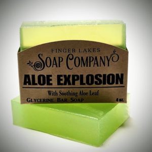 Aloe Glycerin Bar Soap