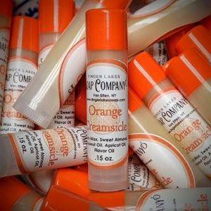 Orange Creamsicle Lip Balm