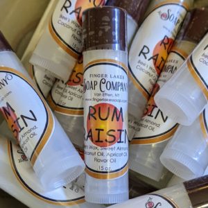Rum Raisin Lip Balm