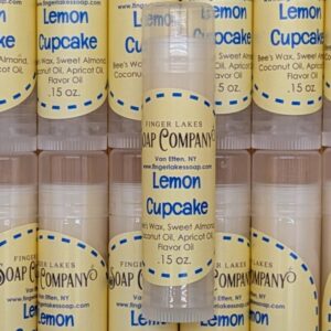 Lemon Cupcake Lip Balm- Back In Stock