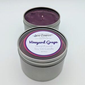 Vineyard Grape Soy Wax Candle