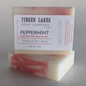 Peppermint Bar Soap