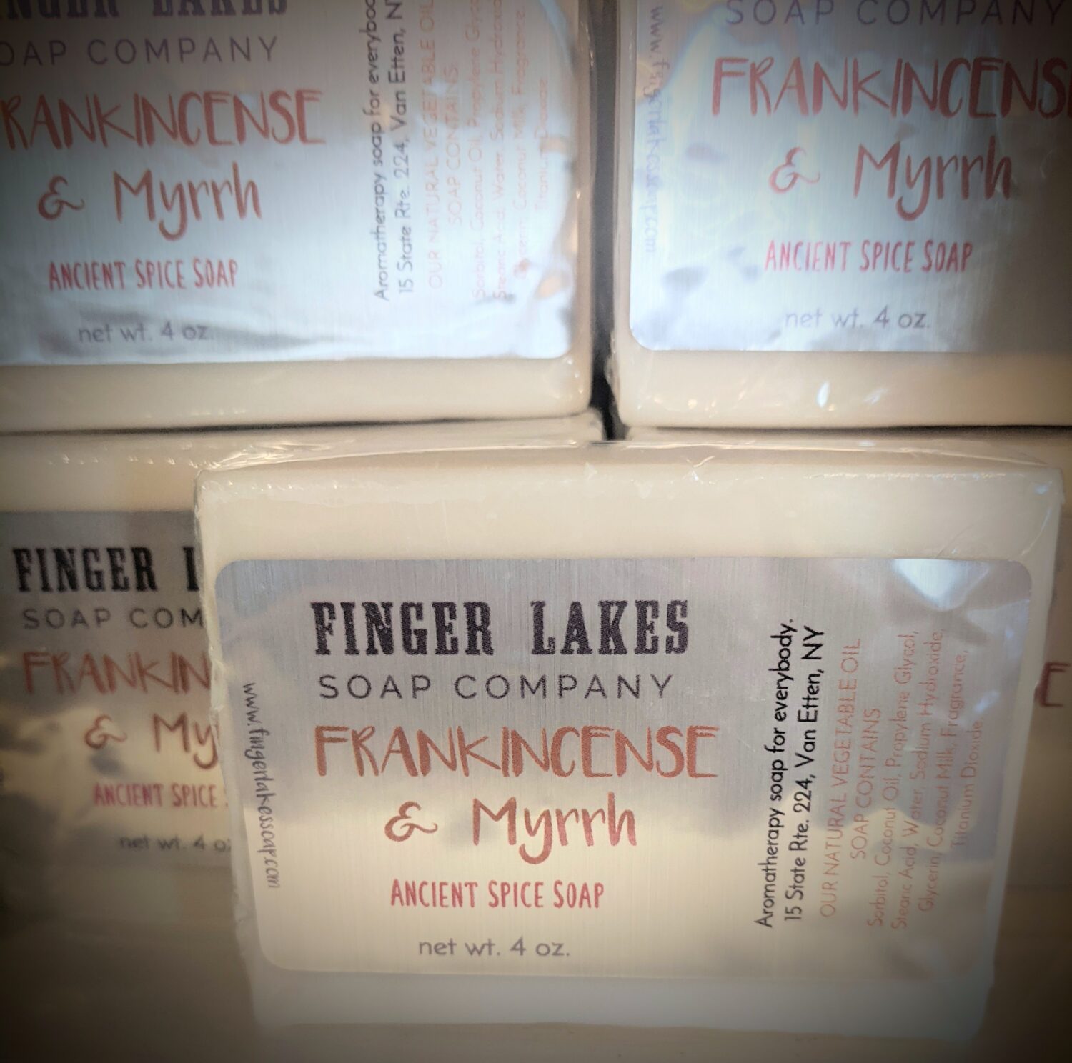 Bar Soap - Frankincense and Myrrh