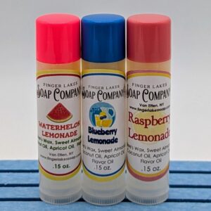 Lemonade Lip Balms 3-pack NEW