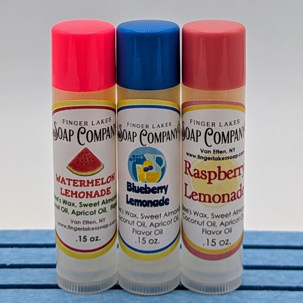 Lemonade Lip Balms 3-pack NEW