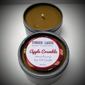 Apple Crumble Soy Wax Candle