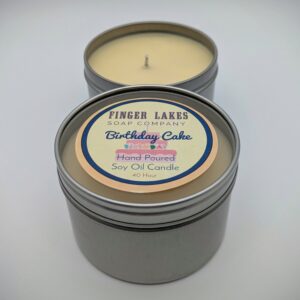 Birthday Cake Soy Wax Candle