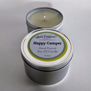 Happy Camper Soy Wax Candle
