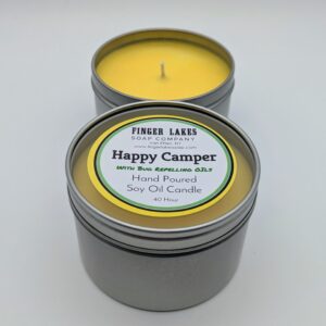 Happy Camper Soy Wax Candle