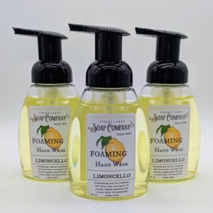 Limoncello Foaming Soap 3-pack