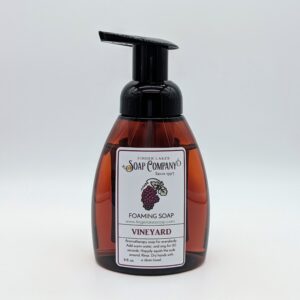Foaming Vineyard Grape Soap 8 oz.