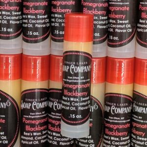Pomegranate Blackberry Lip Balm *NEW*