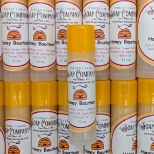 Honey Bourbon Lip Balm *NEW*