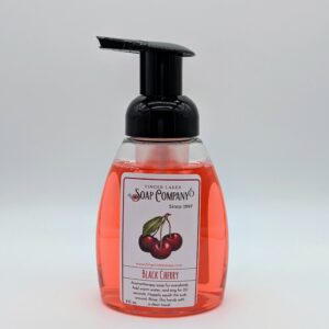Late Summer Edition- Black Cherry Foaming Soap 8 oz.