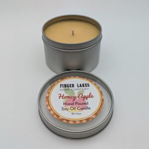Honey Apple Soy Wax Candle
