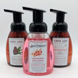 Holiday Foaming Trio- NEW!